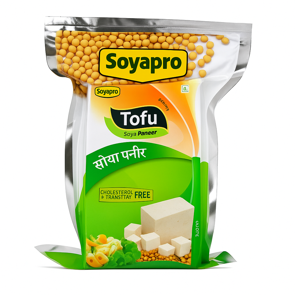Premium Tofu Soya Paneer 500 gm