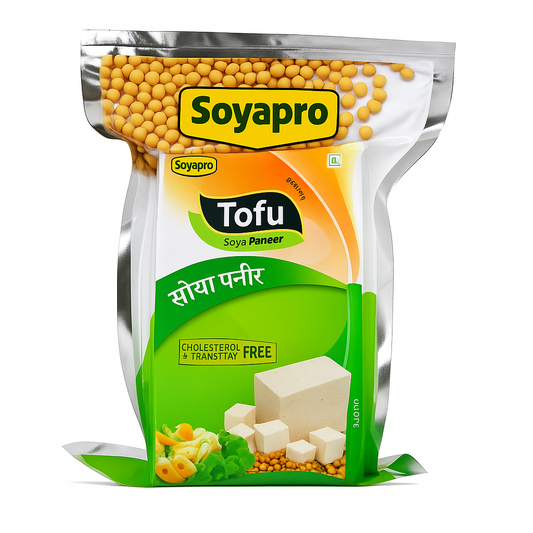 Premium Tofu Soya Paneer 500 gm